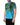 Dolce & Gabbana Blue Palm Tree Print Cotton CrewNeck T-shirt
