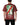Dolce & Gabbana Maroon Print Round Neck Short Sleeve T-shirt