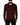 Dolce & Gabbana Maroon Re-Edition Wool Long Sleeves T-shirt