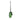Marc Jacobs Neon Green The Monogram Leather J Marc Mini Shoulder Bag Crossbody