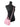 Marc Jacobs The Shiny Crinkle Micro Tote Bubblegum Leather Crossbody