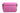 Versace La Medusa Pink Leather Shoulder Crossbody Bag Purse