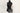 Michael Kors XS Carry All Jet Set Travel Womens Tote (BLACK SIG/GOLD)
