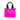 Marc Jacobs Small Neon Fuchsia Nylon Fabric Tote Convertible Bag Purse
