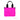 Marc Jacobs Small Neon Fuchsia Nylon Fabric Tote Convertible Bag Purse
