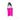 Marc Jacobs Small Neon Fuchsia Nylon Fabric Tote Convertible Bag Purse