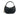 Versace Quilted Black Leather Half Moon Chain Crossbody Bag