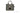 Marc Jacobs The Monogram Beige Mini Tote Woven Jacquard Canvas Crossbody Handbag