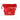 Versace Red Quilted Leather Drawstring Shoulder Bag Bucket Crossbody Handbag