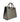 Versace Virtus Large Leather Top Handle Satchel Bag Tote Gray