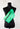 Versace Small Bright Green Nylon Matte Medusa Belt Bag Waist Fanny Pack Purse