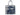 Burberry Navy EKD Canvas Tote Bag With Coin Pouch