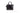 Marc Jacobs The Shiny Crinkle Micro Tote Black Leather Crossbody Bag Handbag