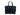 Versace Black Nylon Fabric La Medusa Shoulder Tote Bag