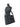 Versace Black Nylon Fabric La Medusa Shoulder Tote Bag