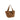 Saint Laurent Brown Calf Leather Bos Taurus Shoulder Bag