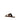 Saint Laurent Brown Calf Leather Bos Taurus Flat Sandals