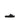 Moncler Black Rubber Flat Sandals