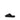 Moncler Black Rubber Flat Sandals