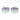 Guess Gray Metal Sunglasses