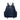 Michael Kors Blue Fur Backpack