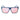 Guess Blue Resin Sunglasses