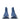Jimmy Choo Blue Fabric Ankle Boots