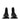 Jimmy Choo Black Fabric Ankle Boots