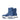 Jimmy Choo Blue Fabric Ankle Boots