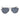 Gant Gray Metal Sunglasses