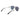 Gant Gray Metal Sunglasses