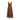 Brunello Cucinelli Brown Polyamide Casual Dress
