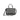 Mario Valentino Black Polyurethane Women's Bag