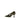 Prada Bicolor Cotton High Heel Pumps