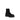 Balenciaga Black Calf Leather Bos Taurus Lace-Up Boots