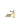 Valentino Garavani Gold Calf Leather Bos Taurus Platform Sandals
