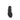 Manebi Black Calf Leather Bos Taurus Flat Sandals