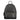 Mario Valentino Black Polyurethane Women's Backpack