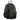 Mario Valentino Black Polyurethane Women's Backpack