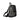 Mario Valentino Black Polyurethane Women's Backpack