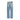 Gucci Blue Cotton Straight-Leg Jeans