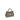 Dolce & Gabbana Gray Calf Leather Bos Taurus Handbag