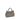 Dolce & Gabbana Gray Calf Leather Bos Taurus Handbag