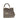 Dolce & Gabbana Gray Calf Leather Bos Taurus Handbag