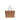 Valentino Garavani Brown Calf Leather Bos Taurus Shoulder Bag
