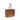Valentino Garavani Brown Calf Leather Bos Taurus Shoulder Bag
