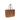 Valentino Garavani Brown Calf Leather Bos Taurus Shoulder Bag