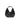 Saint Laurent Black Calf Leather Bos Taurus Shoulder Bag