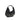 Saint Laurent Black Calf Leather Bos Taurus Shoulder Bag