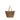 Brunello Cucinelli Beige Calf Leather Bos Taurus Shoulder Bag